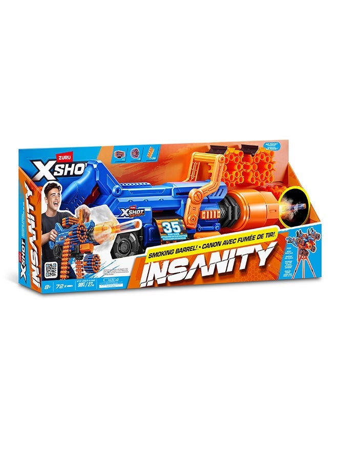 X-Shot Isanity Smoking Barrel S1 [XS-36823] - Image 1